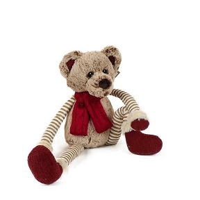 Ours en peluche longues jambes 25cm