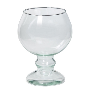 Coupe verre sur pied mont blanc ø14 ht 19cm