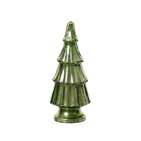 Sapin vert en verre ø22 ht 47cm