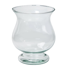 Vase verre bora ø17 ht 20cm