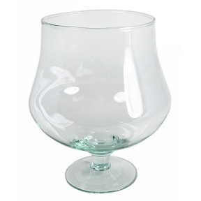 Vase verre fine ø18 ht 21cm