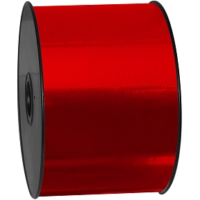 Ruban miroir 100 mm x 100 m rouge