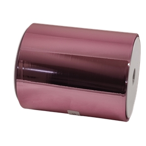 RUBAN MIROIR 150 MM X 50 M VIEUX ROSE