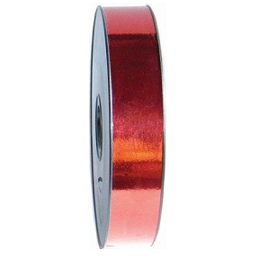 Ruban miroir 68 mm x 100 m rouge