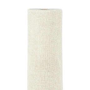 Bobine jute crème 48 cm x 9 m