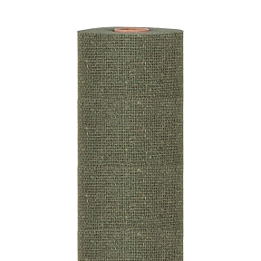 Bobine jute vert olive 48 cm x 9 m