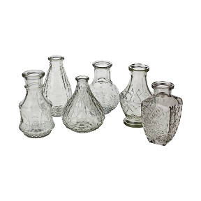 Vase verre ht 12-14 cm