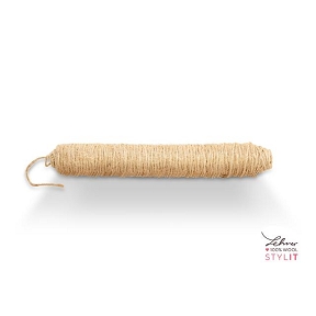 Cordelette jute naturelle ø2.5mm x 120m