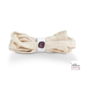 RUBAN LAINE BLANC 6-8MM X 5M