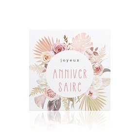 Cartes Jeso "Joyeux Anniversaire"