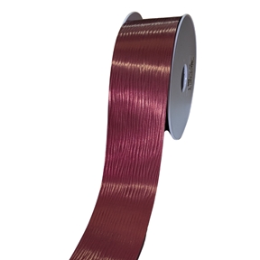 Ruban matline bordeaux 50mm x 50m