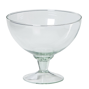 Coupe verre sur pied ø18 ht 15cm