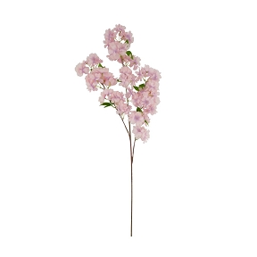 Branche cerisier rose pâle ht 100cm