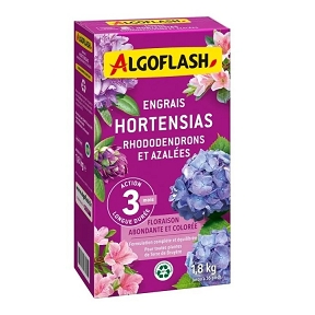 Algoflash engrais hortensia action prolongée 1.8kg