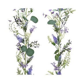 Guirlande fleur violette 180cm