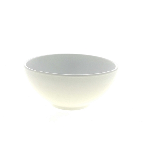 Coupe céramique blanche ø20 ht 9.5cm