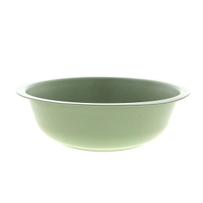 Bassine métal vert ø39 ht 12cm