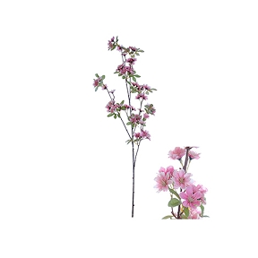 Branche cerisier rose ht 96cm