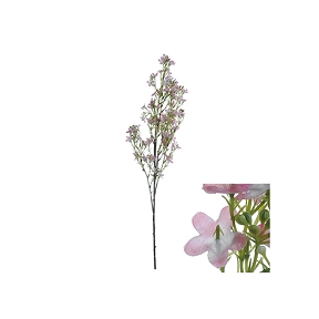 Fleur sauvage tige ht 88cm rose