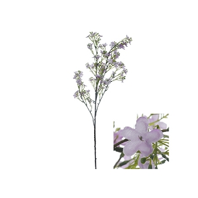 Fleur sauvage tige ht 88cm lilas