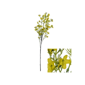 FLEUR SAUVAGE TIGE HT 88CM JAUNE