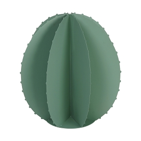 Cactus métal vert ø45 ht 46.5cm