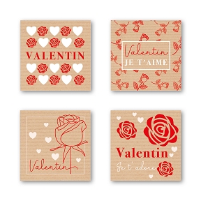 Etiquettes jeso quatro "saint valentin" x500