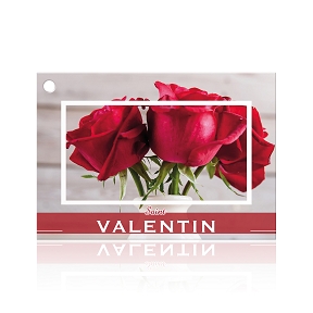 Cartes jeso brillant "saint valentin"