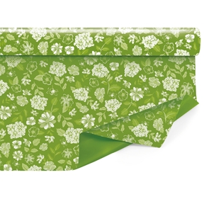 Bobine clayrbrill ophelie vert 0.80 x 40m