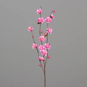 Branche cerisier rose 62cm