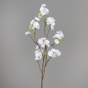 Branche pommier blanche 110cm