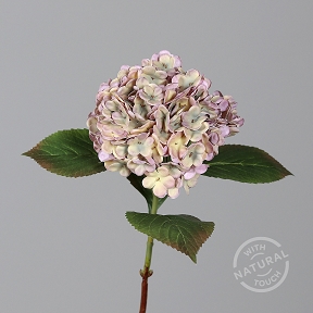 Hortensia mauve 52cm