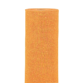 Bobine jute orange 48 cm x 9m