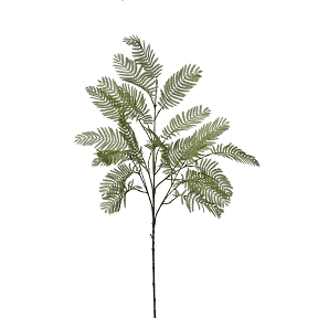 Branche fougère 106 cm vert