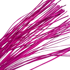 Rattan plat cyclamen 110 cm (150 grs)