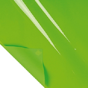 Bobine lucido satin vert 0.70 x 50m