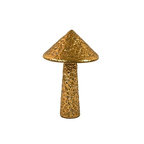 Champignon en métal or 27 x 27 Ht 45cm