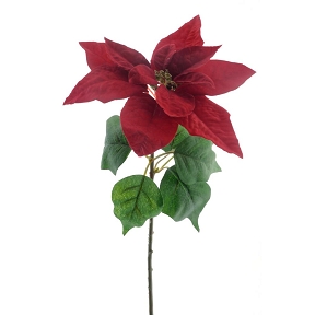 Poinsettia rouge 46cm