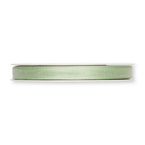 Ruban déco coton vert pastel 10mm x 25m