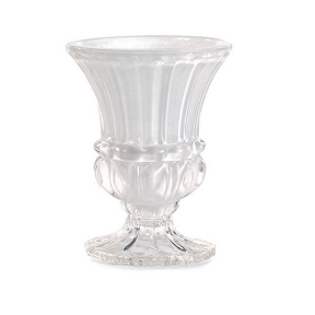 Medicis verre blanc ø8 ht 10.5cm