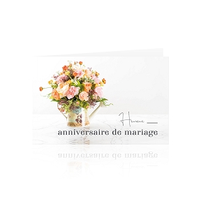 Cartes jeso "heureux anniversaire de mariage"