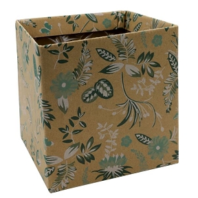 Boite carton simply "parfum boisé" sauge