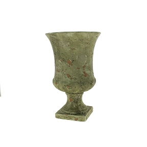 Vase Médicis céramique rusty ø19 ht 30.5cm