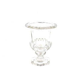 Vase médicis verre ø11.5 ht 15cm