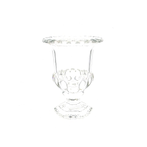 Vase médicis verre ø15.5 ht 20.5cm