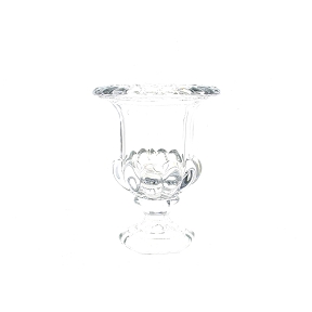 Vase médicis verre Ø 20 Ht 26cm