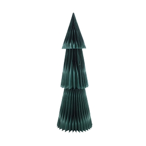 Sapin papier vert foncé ø31 ht 90cm