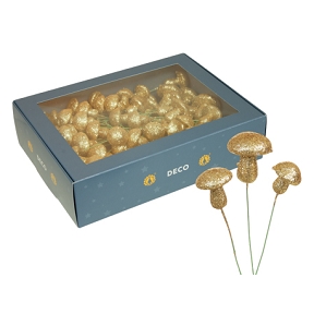 Champignons sur pique or x90 ass