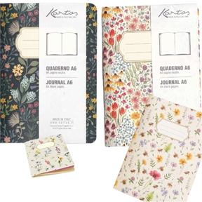 Note book a6 Garden