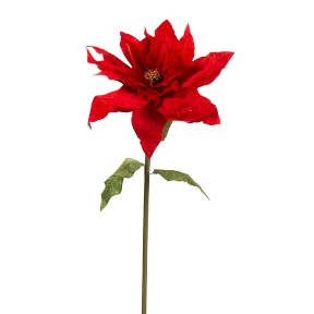 Poinsetia rouge ø72 ht 150cm